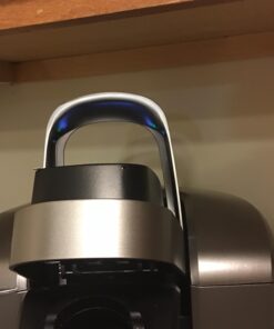 Keurig K-Elite Single-Serve K-Cup Pod Coffee Maker, Brushed Silver 46 61nezbzHv9L