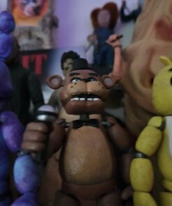 Funko 5" Articulated Action Figure: Five Nights at Freddy's (FNAF) - Freddy Fazbear - Collectible - Gift Idea - Official Merchandise - for Boys, Girls, Kids & Adults - Video Games Fans 45 61nf6AfVPGL