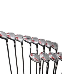 Alternative view of iDrive Hybrids Senior Men's All True Complete Full Set, Includes: #1, 2, 3, 4, 5, 6, 7, 8, 9, PW, SW, LW. Senior Flex with Tacki-Mac Midsize Grips Right Handed New Utility “A” Flex Clubs