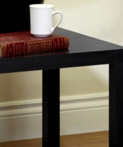 Ameriwood Home Parsons End Table, Black 31 61nfJlNNntL