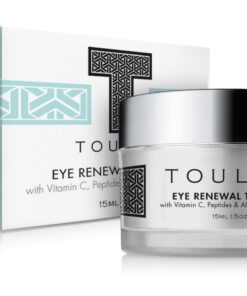 TOULON Eye Cream for Dark Circles, Puffiness and Wrinkles. Reduces Fine Lines with Vitamin C, Peptides & Alpha Hydroxy Acid. Minimizes Crows Feet, Puffy Eyes and Bags 24 61nfhoMhavL