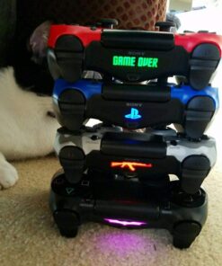 Gebaisi Led Lightbar Light Bar Decal Skin Stickers for Playstation Controller (40 Pieces B) 40 Pieces B 9 61ngL1JMRZL