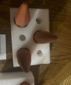 REMIAWY Plant Watering Stakes 6 Pack Automatic Plant Waterers for Vacations, Plant Watering Devices Terracotta Self Watering Spikes for Wine Bottles Great Watering Spikes for Indoor & Outdoor Plants 33 61ngRrQDEtL 1