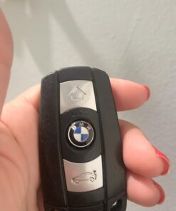 BMW Key FOB Roundel Emblem 11MM 66122155753 29 61ngYQ6jiFL