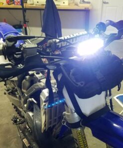 Nilight 40001S-B Bar Super Slim 2PCS 7 Inch 30W Spot Driving Fog 3600LM Single Row Off Road LED Lights for Jeep-2 Style Mounting Brackets, 2 Years Warranty White 77 61nhaxY1nzL