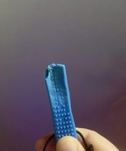 ARK's Brick Stick XXT Textured Chew Necklace Made in The USA (Very Firm, Blue) 22 61niUumBmRL