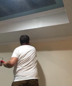 Crow's Foot Drywall Paint Texture Roller - Apply Decorative Raised Texture to Walls and Ceilings 17 61nikFuqszL