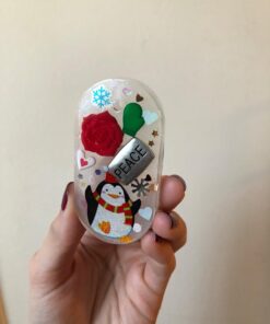 Large Cabochon Gemstone Resin Casting Silicone Mold with Hole 6-Cavity with Jewelry Making Supplies Set for Polymer Clay Crafting, Epoxy, Necklace Pendant Earrings Keychain Craft 44 61nj76TG8lL