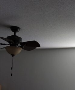 Hunter Fan Company 52090 Hunter Watson Indoor ceiling Fan with LED Light and Pull Chain Control, New Bronze finish 32 61njvdl8L