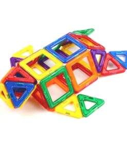 Magformers Designer Set (62-pieces) Magnetic Building Blocks, Educational Magnetic Tiles Kit , Magnetic Construction shapes STEM Toy Set 13 61nka3J6EeL