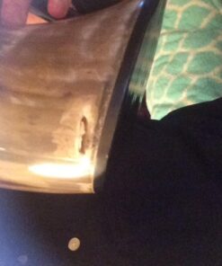 Trondebal Viking Drinking Horn Mug, 15-20 Oz Natural Ox Horn Cup & Cofee Stein | Cool Unique Gift for Men and Women, Home Decor Accessories | Shot Glasses for Beer, Ale, Whiskey, Mead 44 61nmLfDkqL