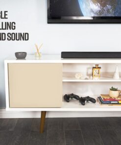 Polk Audio Signa S2 Low Profile TV Sound Bar, Works with 4K & HD TVs, Wireless Subwoofer, Includes HDMI & Optical Cables, Bluetooth Enabled, Black S2 Soundbar + Subwoofer 25 61nmNk9NSEL 2