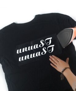 unuaST Heat Transfer Vinyl for T-Shirts 12x10 12 Sheets-Iron On Vinyl HTV Bundle for Silhouette Cameo, Cricut or Heat Press 27 61nmRV3aSPL