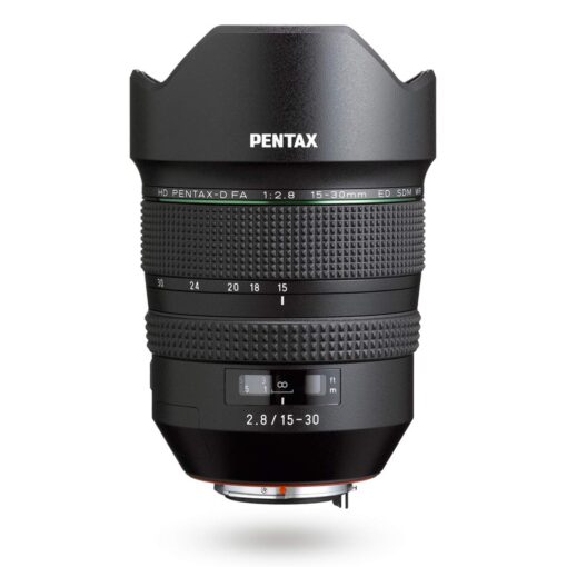 Pentax D FA F2.8ED SDM WR 15-30mm f/2.8 Ultra-Wide Angle Zoom Lens for Pentax K DFA 15-30mm F2.8