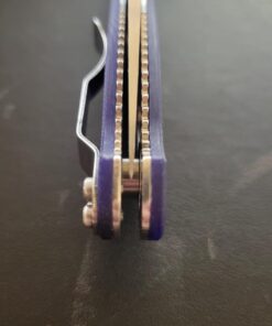 Spyderco Manix 2 Signature Knife with 3.37" CPM S110V Steel Blade and Durable Dark Blue G-10 Handle - PlainEdge - C101GPDBL2 32 61nmpjRKfGL