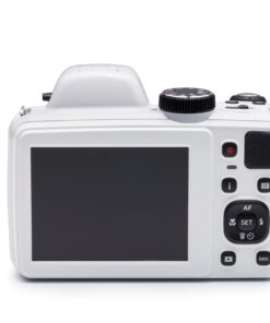 Alternative view of KODAK PIXPRO Astro Zoom AZ421-WH 16MP Digital Camera with 42X Optical Zoom and 3" LCD Screen (White) White Camera Only