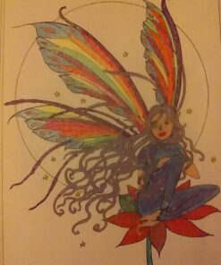 Fairyland - A Coloring Book For Adults: Fantasy Coloring for Grownups by Molly Harrison 21 61nnSmZeAKL