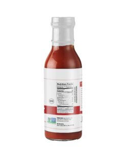 Health Garden Xylitol Ketchup - Non GMO - Sugar Free - Kosher - Made in the U.S.A. - Keto Friendly (12 oz) 9 61nneYTFqRL