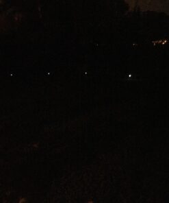 GardenBliss Best Solar Lights for Outdoor Pathway, 10 Brightest Light Set for Walkway, Patio, Path, Lawn, Garden, Yard Decor, Double Waterproof Seal, Large Led Landscape Outside Post Lighting Lamps Pack of 10 - White Light 35 61no9lpMyDL