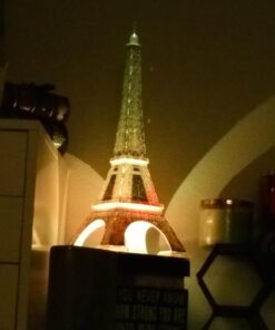 Ravensburger Eiffel Tower - Night Edition - 216 Piece 3D Jigsaw Puzzle for Kids and Adults - Easy Click Technology Means Pieces Fit Together Perfectly 45 61noB2jxbWL