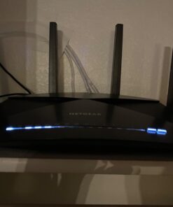NETGEAR R9000-100NAR Nighthawk X10 AD7200 802.11ac/ad Quad-Stream WiFi Router - Certified Refurbished 57 61noZoSX6LL