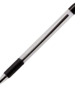 Pentel R.S.V.P. Ballpoint Pen, Fine Line, (0.7mm), Assorted Ink, Clear Barrel, 5 Pack (BK90BP5M) Assorted Ink Colors 18 61noq g0X7L