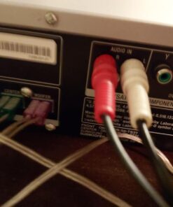 Fosmon A1602 RCA Splitter with 3-Way Audio, Video RCA Switch Box + RCA Cable for Connecting 3 RCA Output Devices to Your TV 27 61npX2MhaKL