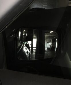 Slim Square Blind Spot Mirror, Ampper HD Glass Frameless Convex Rear View Mirror, Pack of 2 37 61npgQbqDL