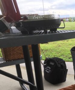 Coleman Fold N Go Grill Case , Black 17 61npi fzwHL