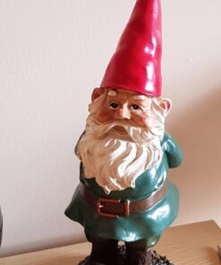 Garden Gnomes Outdoor and Indoor Statue 10'' Weather-Resistant Lawn Gnome With Red Hat and Adorable beard, Adds Whimsical Charm to Your Garden Gnomes Decorations for Yard. 10 in 28 61npv8kYqNL