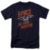 Popfunk Classic Star Trek Space The Final Frontier T Shirt & Stickers X-Large 6 61nqNiyWKpL
