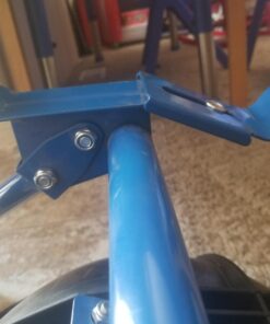 Hoverboard Seat Attachment for Kids & Adults, Hoverboard Go Kart Attachments Fits Self Balancing Scooter, Hoverboard Accessories with Adjustable Frame, Transforming into Go Kart Blue' 19 61nqTIa1bbL