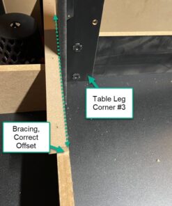 Hathaway Maverick 7-Foot Pool and Table Tennis Multi Game with Red Felt and Blue Table Tennis Surface. Includes Cues, Paddles and Balls 35 61nrXQkwHLL
