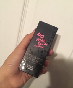 TOUCH IN SOL No Pore Blem Primer, 1.01 fl.oz(30ml) - Face Makeup Primer, Big Pores Perfect Cover, Skin Flawless and Glowing, Instantly Smoothes Lines, Long Lasting Makeup's Staying Pink 49 61nsFBnklL