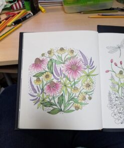 Nightfall Coloring Book: Originally Published in Sweden as "Skymningstimman" 53 61nuDrIrkL