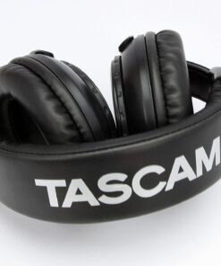 Alternative view of Tascam TH-02 Closed Back Studio Headphones, Black Medium