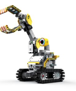 Alternative view of UBTECH JIMU Robot Builderbots Kit - App Enabled Stem Learning Robotic Building Block Kit (2017)