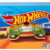 Hot Wheels Set of 20 Toy Cars & Trucks in 1:64 Scale, Collectible Vehicles (Styles May Vary) 20-Pack