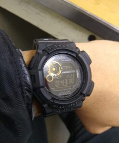 Casio Men039;s G9300GB-1 G Shock Digital Quartz Black Solar Watch 34 61nvcDhcPrL