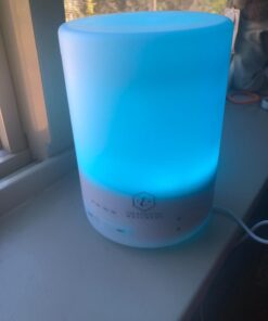 Essential Oil Diffuser Humidifier (300 ml) BPA Free Air Diffusers for Essential Oils - Light Therapy & Aromatherapy Diffuser Air Humidifier - Auto Shut Off with 4 Timer Settings & 7 Mood Color Lights 53 61nwLeBTpL 1