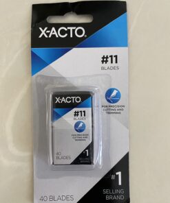 X-Acto® Knife Blades, No. 11 Blade, Pack Of 100 X-Life 100 count 11 61nwQjpB9uL