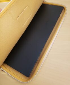 Kayond KY-23 Canvas Fabric Sleeve for 13.3-Inch Laptops - Elephant Patterns 39 61nxGHGbL L