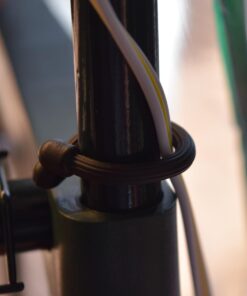 Nite Ize Original Gear Tie, Reusable Rubber Twist Tie, 3-Inch, Black, 24 Count Pro Pack, Made in the USA - GTPP3-01-R8 3" - 24 Pack 34 61nxNbiPb1L