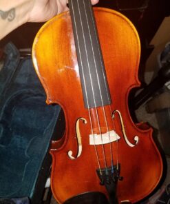 Vif Full Size 4/4 Violin Handmade Stradivari 1721 Copy German Style Fiddle Case Bow Music Hobby with Bag 4/4 & Polishing 37 61nyMYZ8xL 1