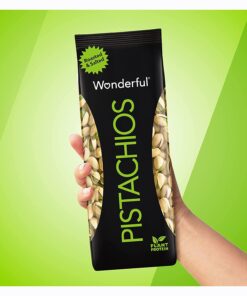 Wonderful Pistachios In Shell, Roasted and Salted Nuts - 32 Ounce Bag, Healthy Snack, Protein Snack, Pantry Staple Roasted & Salted 32 Ounce (Pack of 1) 29 61nyp8Hw37L