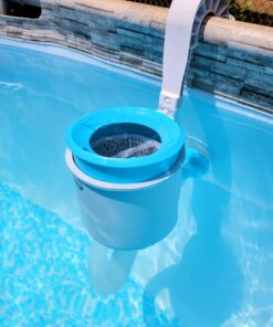 Intex Deluxe Wall-Mounted Swimming Pool Surface Automatic Skimmer | 28000E 1 28 61nza8vcs2L