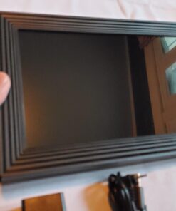 Frameo 10.1" WiFi Digital Picture Frame, Smart Digital Photo Frame with 16GB Storage, 1280x800 IPS HD Touch Screen, Auto-Rotate, Easy Setup to Share Photos or Videos Remotely via App from Anywhere HD 10.1 inch 47 61nzc2VMsEL