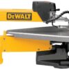DEWALT Scroll Saw, Variable-Speed, 1.3 Amp (DW788), Yellow, 20-Inch