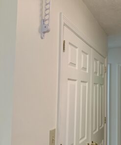 Spectrum Diversified 35000 6 Hook Hanging Organizer, 1 Count, White 38 61o GvOLdL