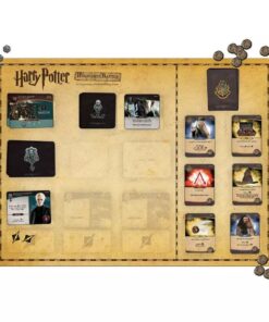USAOPOLY Harry Potter Hogwarts Battle Cooperative Deck Building Card Game | Official Licensed Merchandise Board Great Gift for Fans Movie artwork For 132 months to 1188 months 34 61o M4cGobL